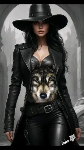 para mulheres lobas #witchtok  #mulher  #loba 