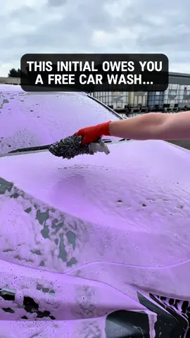 They owe you a car wash 😉 #detailing #cars #tag #satisfying #clean #carwash #CleanTok #fyp 