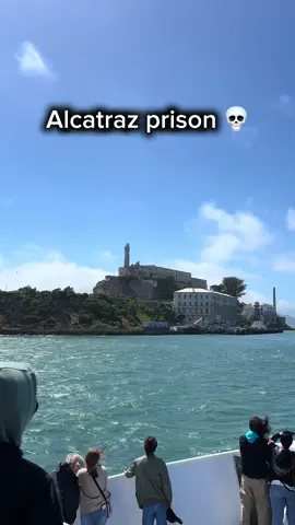 #alcatraz #prisoner #sanfrancisco #california #island #usa #warzone #travel #prison 