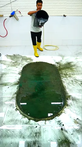 Astonishing result in the end !#asmr #satisfying #soclean #carpetcleaning #cleaning 