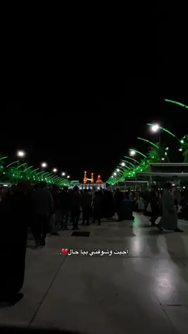 اجيت وشوفني بيا حال ..💔 شوكت اخر مره زرتوا كربَلاء ؟ #محرم_عاشوراء #ستوريات_انستا #ترند #باسم_الكربلائي 