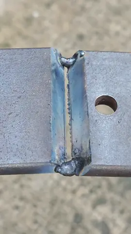 complete the welding test to become a professional #welding #ironwelding #shorts #shortvideo 