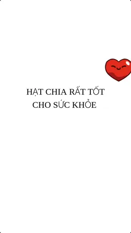 hạt chia  mỗi ngày 1 lý tốt cho sức khỏe  #hatchia #suckhoesắcđẹp #xinhTLshop #viraltiktok 