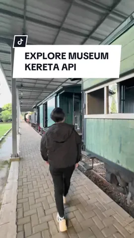 explore di stasiun kereta ambarawa #Vlog #explorer #ambarawa 