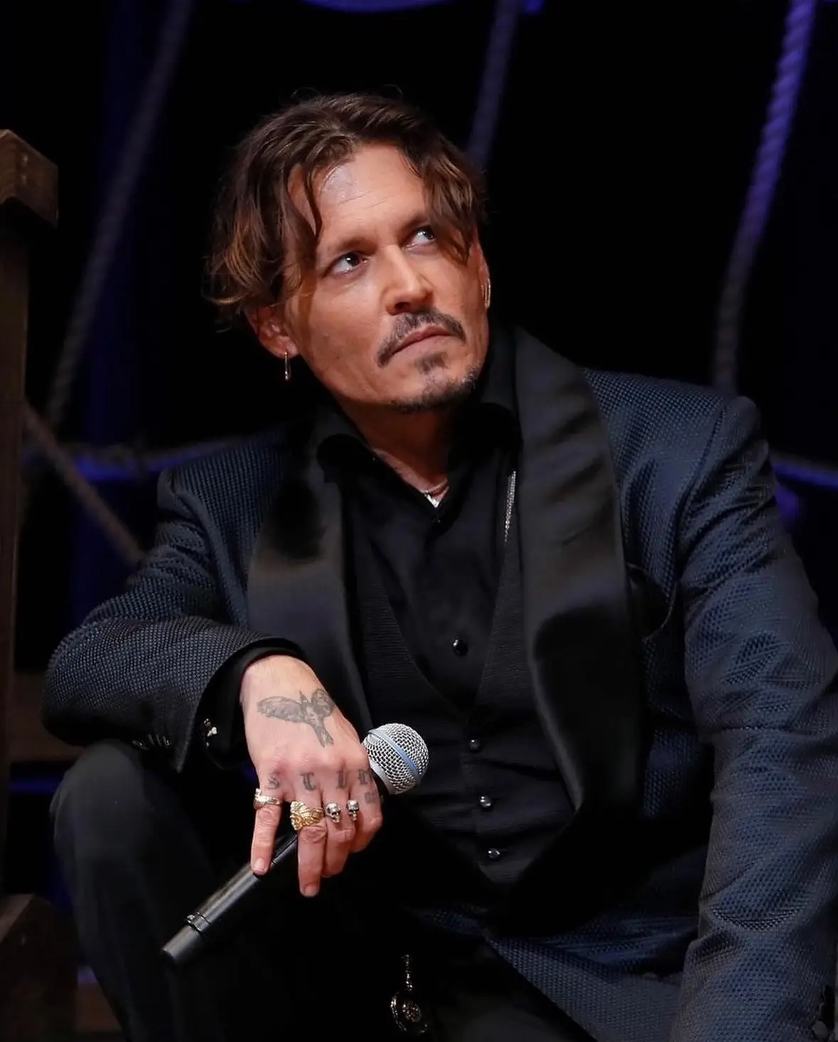 Johnny in Japan in 2017🫠 #johnnydepp #foryou #foryoupage #fyp #fypシ゚ #johnnydepptiktok #johnnydeppedit #johnnydeppfan 