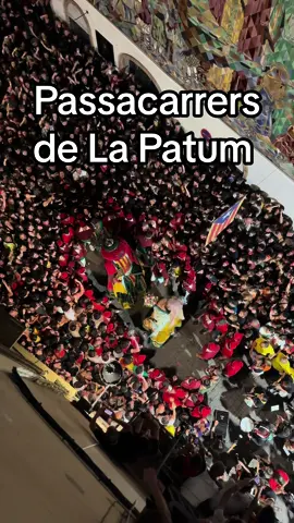 Passacarrers 2024 #lapatum #culturapopular #gegants #catalunya #tiktokcat 
