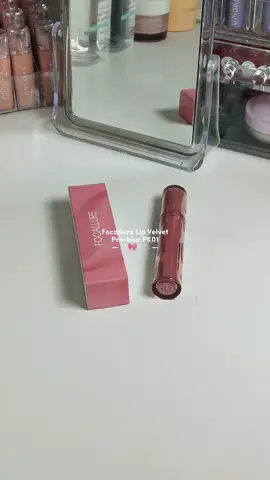 focallure lip velvet 🌷 #focallure #lipvelvet #swatches #makeup #beauty #review #fyp 