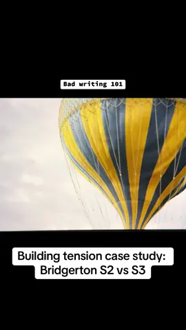 Sorry to keep picking on Bridgerton S3, but there are some solid writing lessons in here. This is a masterclass in how to fail to create and release tension. #badwriting101 #writingtips #writingtok #writingcommunity #authorsoftiktok #writertok #bridgerton #bridgertonseason3 #bridgertontiktok #polin 