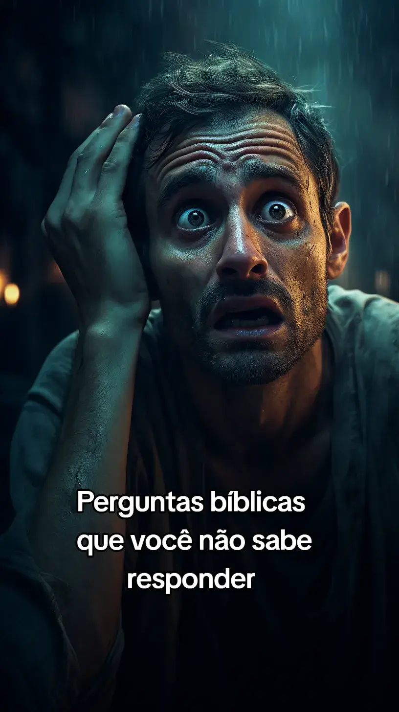 Perguntas bíblicas que você não sabe responder.  #apocalipse #perguntasbiblicas #curiosidadesbiblicas #biblia #jardimdoeden #leviatã 