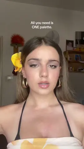 One palette is enough #makeup #sofiavergara #makeuptutorial #aesthetic 