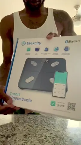 #ad Best Smart Scale OUT! #health #Fitness #fitnessmotivation #bluetoothscale #tiktokshopsummersale 
