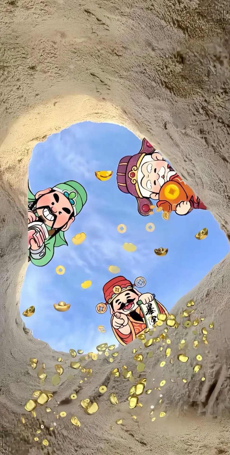 Hình nền cầu may mắn bình an tài lộc #xuhướng #hinhnen 