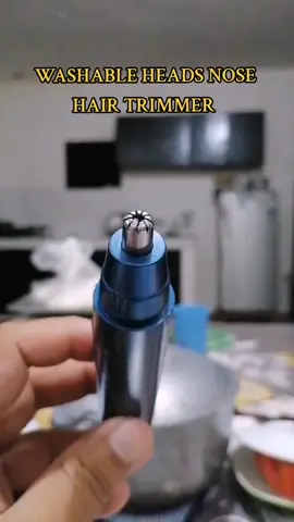 WASHABLE HEADS NOSE HAIR TRIMMER #nosehairtrimmer @jvcmall 
