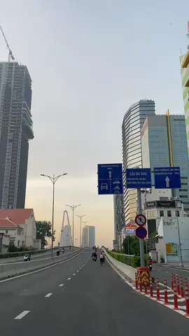 Sài gòn 6h sáng#xuhuong 