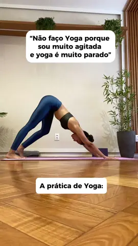 Você escuta isso? Parem de espalhar essa fake News 🗣️kkkk Eu tenho certeza que quem falou isso nunca pisou em uma aula de yoga. Temos muitas linhas dentro do yoga. Algumas mais paradas e outras com muito movimento! Você tem que encontrar a linha que faça mais sentido pra você. Nenhuma é melhor ou pior. Todas se adaptam ao que você procura, ao que você pode fazer etc.  #yoga #ioga #saude #flexibilidade 