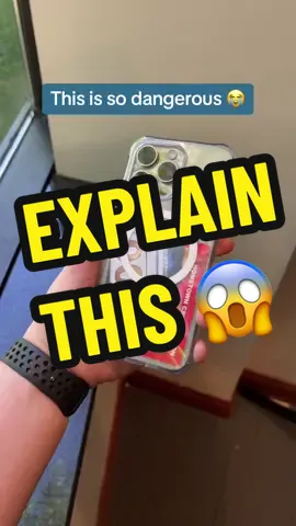 Is no one gonna tell them their phone is more likely to get stolen if their money is being shown through the back of their phone case 😭😭 #phone #iphone #case #phonecase #tips #hacks #useful 