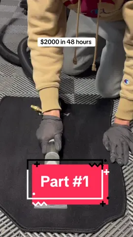 How to make $2000 detailing cars in 48 hours 