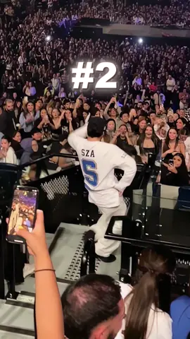 Which SZA FAN Danced the BEST? 🔥 🎥 (Credit): @danielleonate @notnana.com @Eva @Kl☆rissa🍒🪩💋 @toni  | #sza #rnb #sostour #singing #dancing #fans #edit