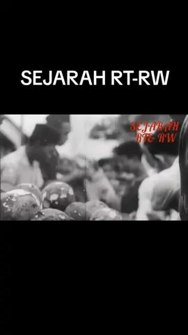 SEJARAH RT RW