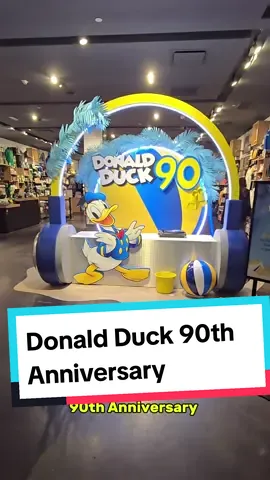 trotting down to @BoxLunch in Sherman Oaks to celebrate Donald Duck's 90th Anniversary! the popup photo op is only up through Jun 15th! my husband loves Donald Duck  #BLCollective #DonaldDuck90  #BLSponsored