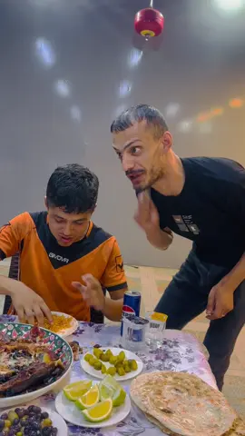 هذا المتسابق ربح مليون دينار اليوم مع ابو جنة 😍#مسكوف_ابو_جنة 