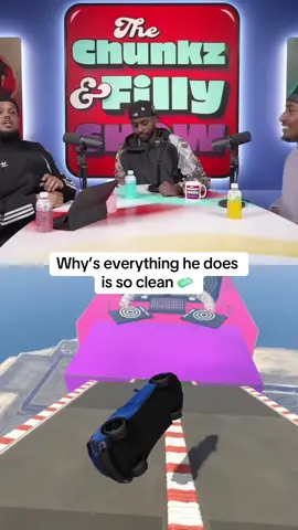Whys everthing he does is so clean #chunkz #chunks #yungfilly #chunkzandfilly #sharky #fyp #foryou #foryoupage #podcast 