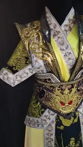 giáp kép vàng , phục trang mão kép ngạc đào liên hệ mình #cổtrang #phụctrangsânkhấu 