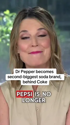 Dr. Pepper people are their own subset of society. 