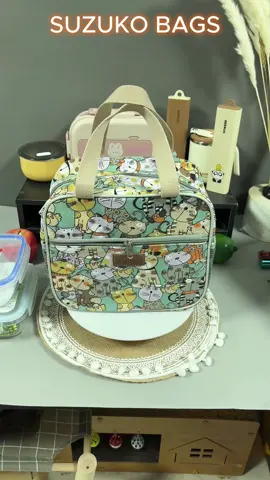 Túi giữ nhiệt mèo xinh gấu xinh siêu dày lót bạc #CapCut #trend #suzukobags #dep #tui #tuixach #tuixachnu #tuigiunhiet #hopcom #bothiadua #bothiadiainox 