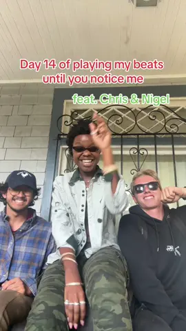 Day 14 of playing you my beats until you notice me - who do we hear on this?  #fypシ゚viral #beats #femalerapper #femaleproducer #producertok #womanproducer 