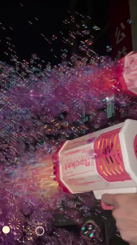 #bubblemachine 
