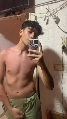 محروق من لبحر