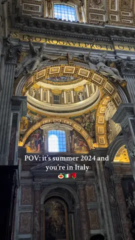 an Italian summer🌞🇮🇹 #italy2024 #rome2024 #italysummer2024 #traveltok #travelbucketlist #italybucketlist #thevatican #veniceitaly #romeitaly