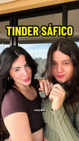 vem ca encontrar o seu amor nos comentários 🥰🥰🤎  #lgbt #tinder #lesbicastiktok🌈 #bi #pan 