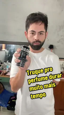 Saiba como fazer seu perfume durar muito mais tempo e marcar presença em qualquer lugar #parfum #phantom #pacorabanne #fashion #mensfashion #perfume #fragrance #fragrancetiktok #fyp #fy #dicas 