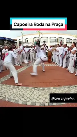 Roda de Capoeira na Praça #capoeira #capoeirabrasil #video #videos #jogos #luta #brasil #repost #fighter #movie #world #tiktok #exercise #esporte #vida 