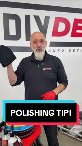 Save time when polishing! #diydetail #yvanlacroix #polish #cardetailing #detailing #autodetailer #carwash 