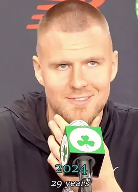 Kristaps Porzingis Through the years 2013-2024 #kristapsporzingis #evolution #NBA #basketball #edit #celtics #nbafinals 