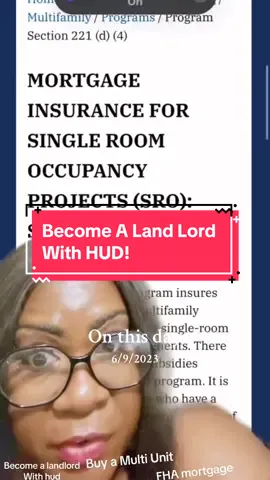 #onthisday #Become a landlord with HUd. #section8 #HUD #HUDHOMES #lowincomehousing #sec8  #financingavailable #propertyinvesting #property #luxliferealtor #latashamcdowellrealtor 