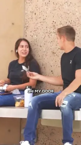 Buying a birrito for $100
