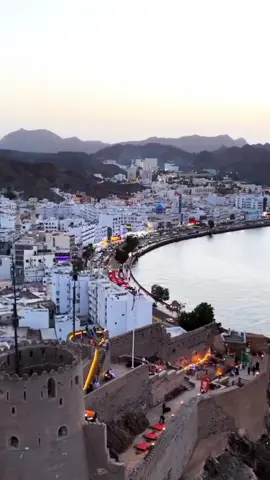 beautiful city Muscat sultanate of Oman video #Lifestyle #omanview #omancity #foryou #foryoupage 