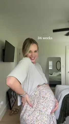 Been waiting 34 weeks to use this sound 🤪🥰🫶🏻 #34weeks #pregnanttiktok #fypage 