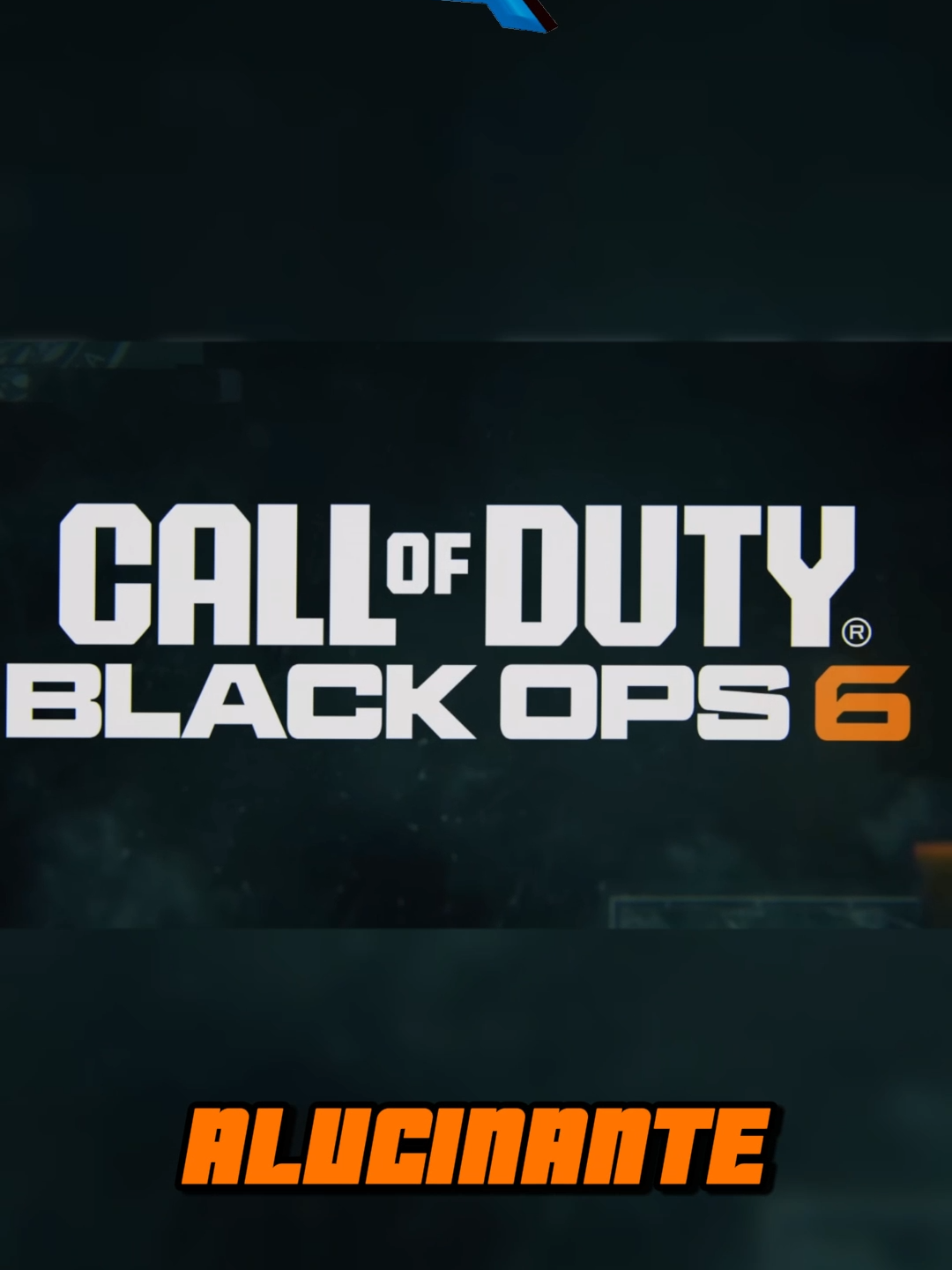 PRIMER VISTAZO A CALL OF DUTY BLACK OPS 6! 🤟💙 #warzone #warzone3 #blackops #blackops6 #callofduty