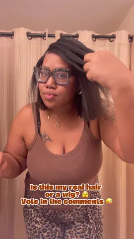 Comment your answer 🤭💇🏽‍♀️ #fypage #fypシ゚viral #fyppp #fypツ #foryou #realhair #wig #inches #naturalhair #trim #freshtrim #haircut #bob #bobhaircut #bobhairstyle #hairstyle #blackgirlhairstyles #blackgirlhair #natural #vote #comment #imsoul 