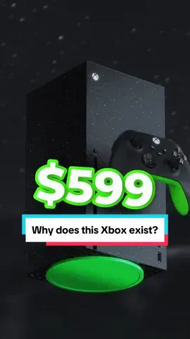Why does this Xbox exist? #xbox #playstation #xboxshowcase #xboxseriess #xboxseriesx #pcgaming #gaming #GamingSetup #xboxone #ps5 #ps4 #benrowlands 