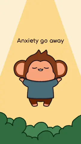 Friendly reminder to not overthink it! ❤️ #funny #comedy #animated #animation #character #cute #art #illustration #overthinker 