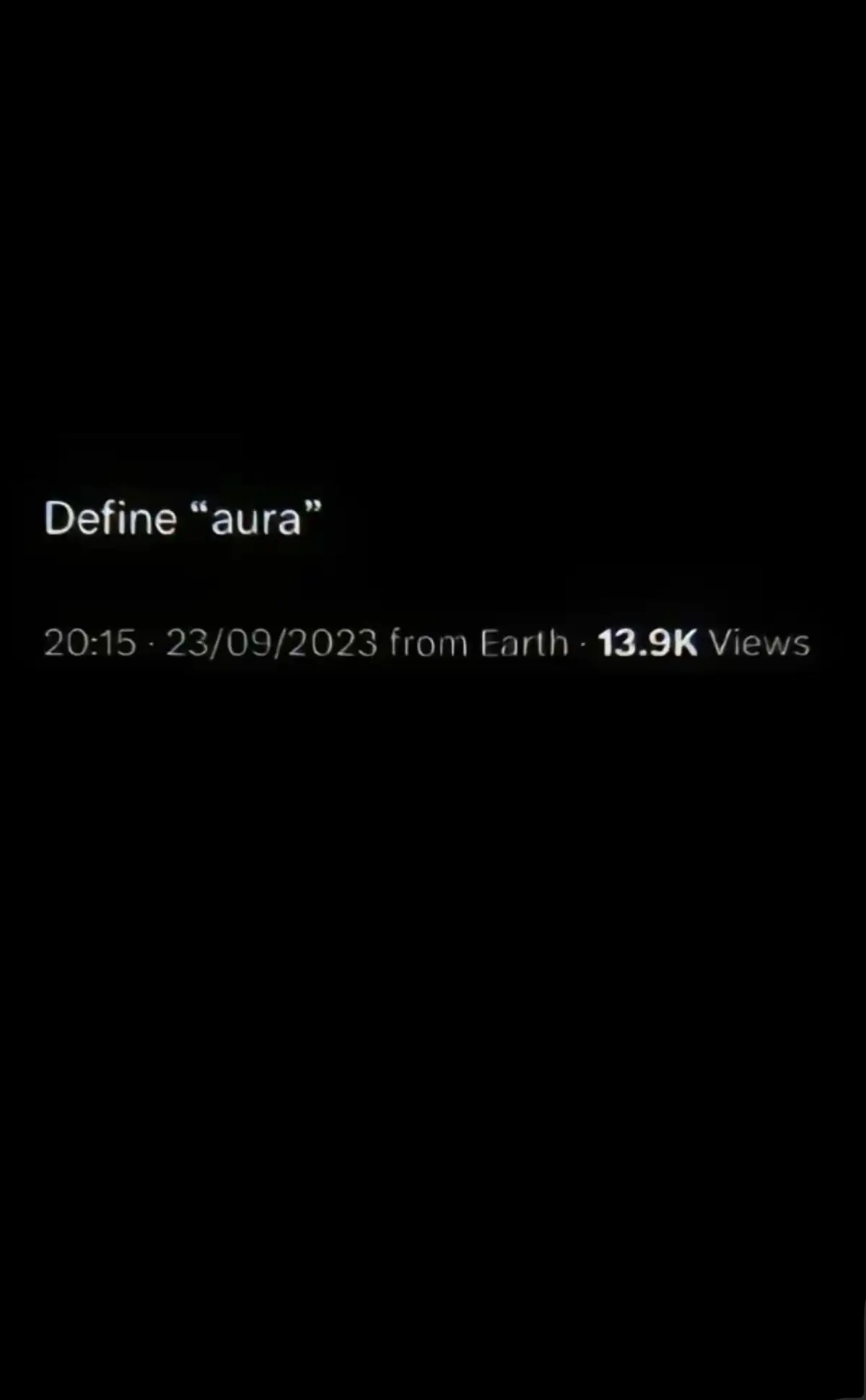 Hella aura from one pic😹 #aura #viral #foryou 