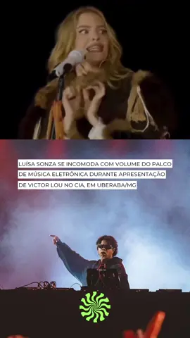 No último final de semana aconteceu a Copa Inter Atlética (CIA) e a Luisa Sonza acabou se incomodando com o som do palco de música eletrônica durante apresentação do Victor Lou. Segundo cortes da transmissão do show, divulgados pelo perfil @victorloucortes, a cantora inclusive parou o show em algum momento para voltar a reclamar do som do palco de eletrônica por estar com o volume alto. Victor Lou respondeu à cantora em seu perfil do Instagram. “Será que convertemos a Luísa??? Vem pro abraço que o palco eletrônico fez história”, escreveu na postagem com fotos e vídeos de sua apresentação no CIA. O que acharam? 🤔👇  . . 🎥 @victorloucortes  👉 #ravesnobrasil #cia #cia2024 #copainteratleticas #rave #eletronica #musicaeletronica