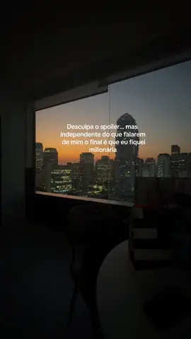 Nao importa o que falem, o final eu na sei #fyp a proposito A VISTA DO MEU APE EH MAGNIFICA