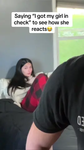 She scares me sometimes 😂😂 #fyp #couples 